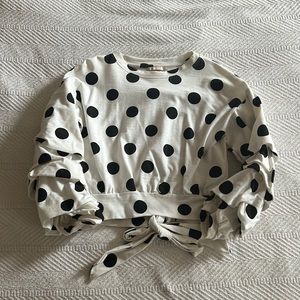 HM Women’s Polka Dot Blouse